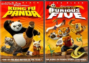 Kung Fu Panda/Secrets of the Furious Five (Widescreen Edition) Cover