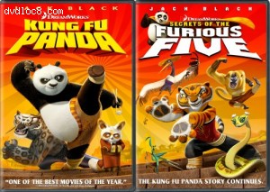 Kung Fu Panda/Secrets of the Furious Five (Widescreen Edition) Cover Kung Fu Panda/Secrets of the Furious Five (Widescreen Edition) Cover