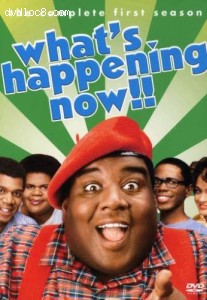 What's Happening Now!! - The Complete First Season Cover What's Happening Now!! - The Complete First Season Cover