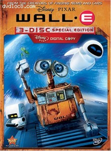 Wall-E (Three-Disc Special Edition + Digital Copy)