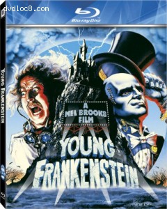 Young Frankenstein [Blu-ray] Cover