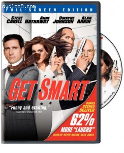 Get Smart (Single-Disc Fullscreen Edition) Cover