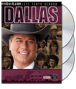 Dallas - The Complete Tenth Season Cover Dallas - The Complete Tenth Season Cover