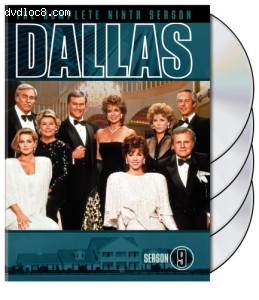 Dallas - The Complete Ninth Season Cover Dallas - The Complete Ninth Season Cover