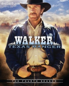 Walker, Texas Ranger - The Fourth Season Cover Walker, Texas Ranger - The Fourth Season Cover