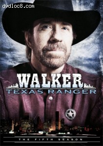 Walker, Texas Ranger: The Complete Fifth Season Cover Walker, Texas Ranger: The Complete Fifth Season Cover