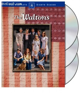 Waltons - The Complete Eighth Season, The Cover Waltons - The Complete Eighth Season, The Cover