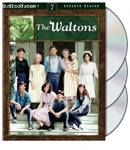 Waltons - The Complete Seventh Season, The Cover
