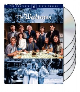 Waltons - The Complete Sixth Season, The Cover