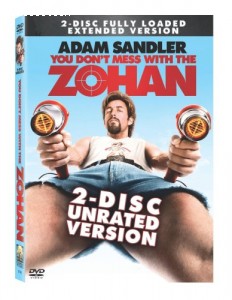 You Don't Mess With the Zohan (Unrated Two-Disc Edition) Cover