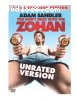 You Don't Mess With the Zohan (Unrated Single-Disc Edition)