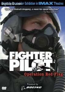 Fighter Pilot - Operation Red Flag (IMAX) (2-Disc WMVHD Edition) Cover Fighter Pilot - Operation Red Flag (IMAX) (2-Disc WMVHD Edition) Cover