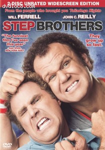 Step Brothers (2-Disc Unrated Widescreen Editon) Cover Step Brothers (2-Disc Unrated Widescreen Editon) Cover