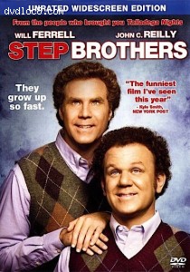 Step Brothers (Single-Disc Unrated Edition) Cover Step Brothers (Single-Disc Unrated Edition) Cover