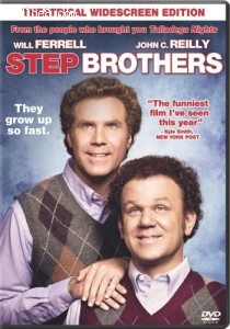 Step Brothers (Single-Disc Rated Edition) Cover Step Brothers (Single-Disc Rated Edition) Cover