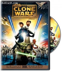 Star Wars: The Clone Wars (Widescreen Edition) Cover Star Wars: The Clone Wars (Widescreen Edition) Cover