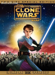 Star Wars: The Clone Wars (2 Disc Special Edition) Cover Star Wars: The Clone Wars (2 Disc Special Edition) Cover