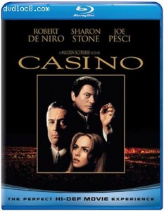 Casino [Blu-ray] Cover