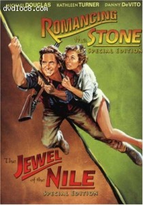 Romancing the Stone / Jewel of the Nile Cover
