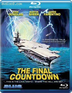 Final Countdown [Blu-ray], The Cover
