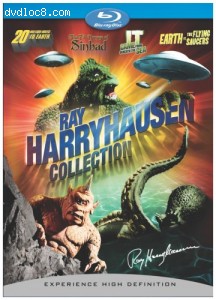 Ray Harryhausen Collection (20 Million Miles to Earth, Earth vs. Flying Saucers, It Came from Beneath the Sea, 7th Voyage of Sinbad) [Blu-ray] Cover