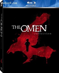 Omen Collection [Blu-ray], The Cover