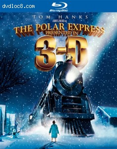Polar Express Presented in 3-D [Blu-ray], The Cover