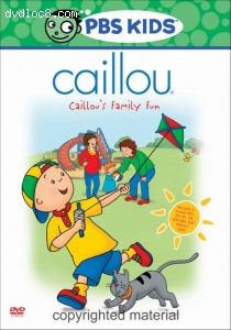Caillou - Caillou's Family Fun Cover Caillou - Caillou's Family Fun Cover