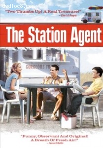 Station Agent, The Cover