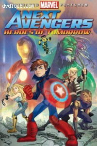 Next Avengers: Heroes of Tomorrow Cover Next Avengers: Heroes of Tomorrow Cover