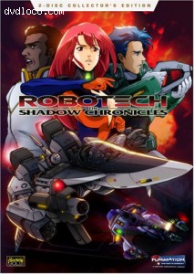 Robotech - The Shadow Chronicles (2-Disc Collector's Edition) Cover