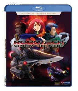 Robotech: The Shadow Chronicles (Blu-Ray Collector's Edition) Cover