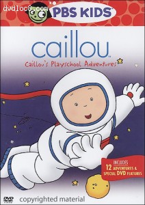 Caillou - Caillou's Playschool Adventures Cover Caillou - Caillou's Playschool Adventures Cover