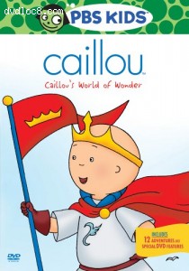 Caillou - Caillou's World of Wonder Cover Caillou - Caillou's World of Wonder Cover