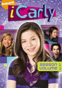 iCarly: Season 1, Vol. 1 Cover