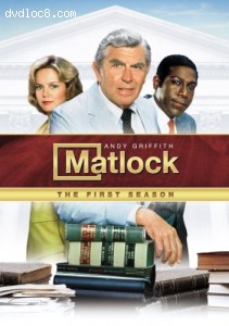 Matlock - The First Season Cover Matlock - The First Season Cover