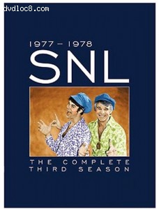 Saturday Night Live The Complete Third Season - Limited Edition Boxed Set Cover