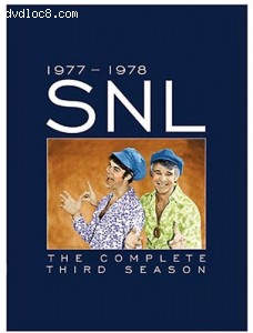 Saturday Night Live The Complete Third Season - Limited Edition Boxed Set Cover Saturday Night Live The Complete Third Season - Limited Edition Boxed Set Cover