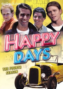 Happy Days - The Fourth Season Cover