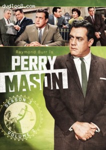Perry Mason - The Third Season - Vol. 2 Cover