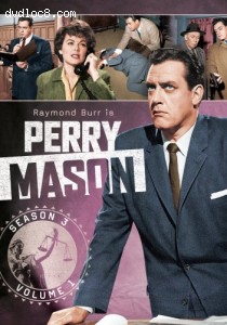 Perry Mason - Season 3, Vol. 1 Cover