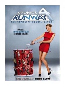 Project Runway: The Complete Fourth Season Cover
