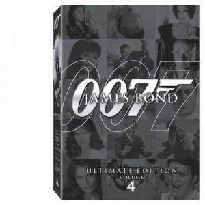 James Bond Ultimate Edition - Vol. 4 (Dr. No / You Only Live Twice / Octopussy / Tomorrow Never Dies / Moonraker) Cover James Bond Ultimate Edition - Vol. 4 (Dr. No / You Only Live Twice / Octopussy / Tomorrow Never Dies / Moonraker) Cover