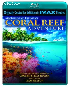Coral Reef Adventure [Blu-ray]