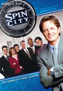 Spin City: The Complete Season 1 Cover