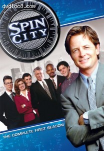 Spin City: The Complete Season 1 Cover Spin City: The Complete Season 1 Cover