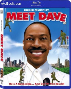 Meet Dave [Blu-ray] Cover