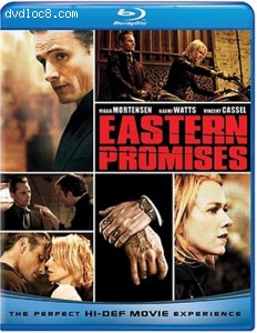 Eastern Promises [Blu-ray] Cover