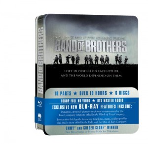Band of Brothers [Blu-ray] Cover