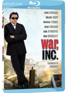 War, Inc. [Blu-ray] Cover
